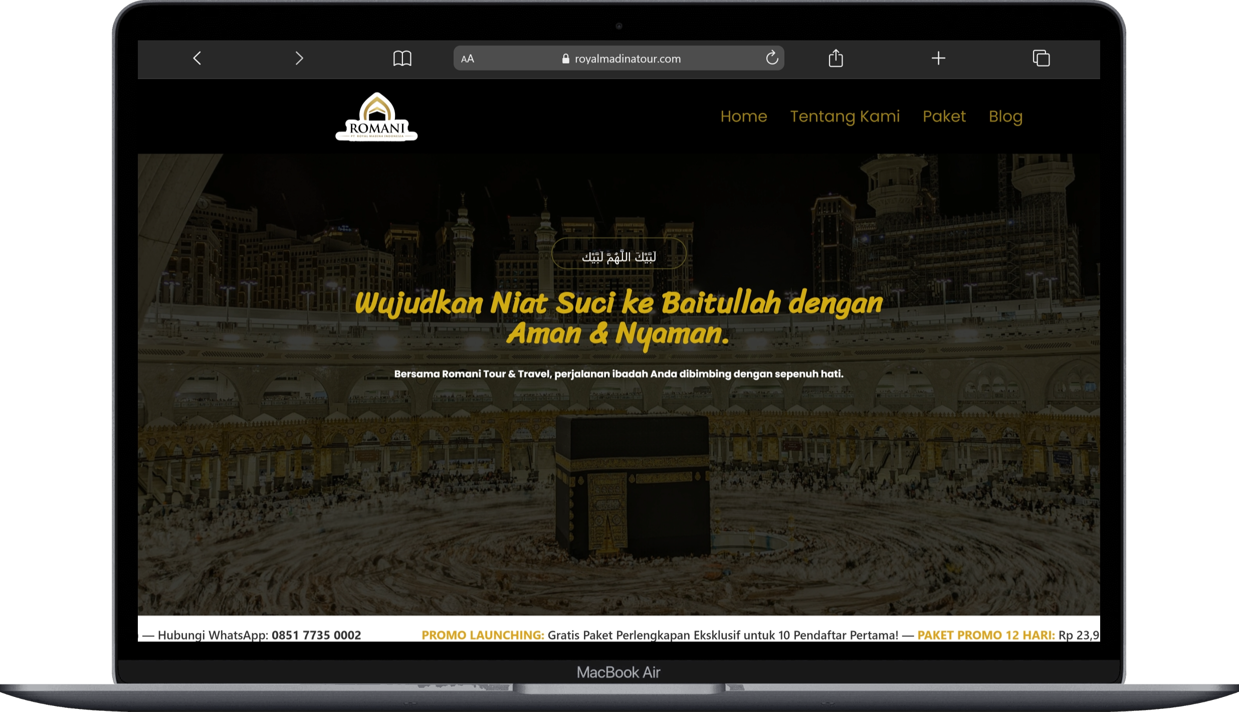 Royal Madina Tour